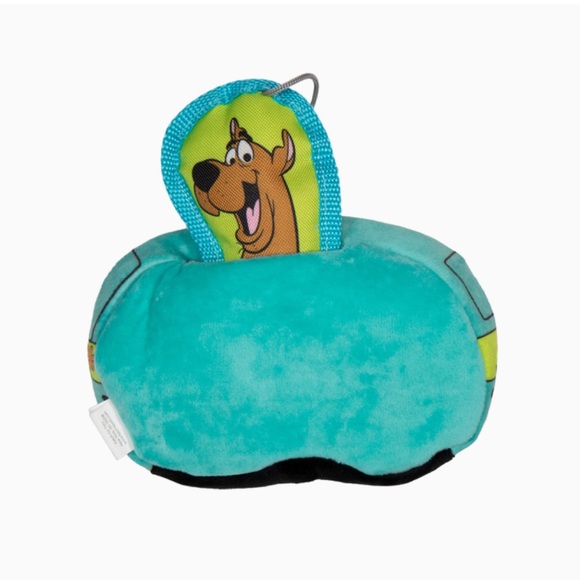 NWT Scooby Doo & The Mystery Machine Soft Fabric Burrow Dog Chew Toy 7” NEW/TAGS - Picture 3 of 5